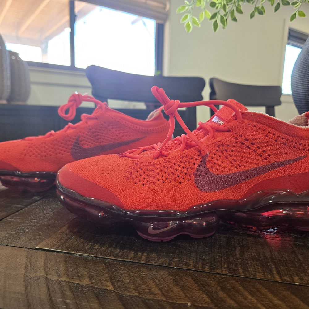 Nike Kids Red Athletic Shoes